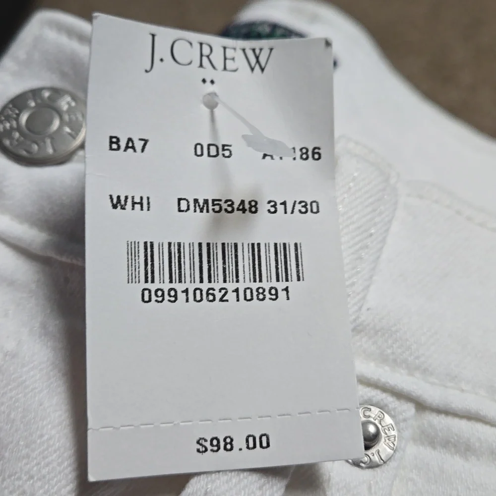 NWT J Crew Signature Flex Slim Fit Jeans